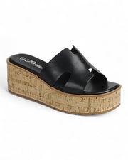 Women Wedge Heel Sandal Shoes FL-EARNEST-23