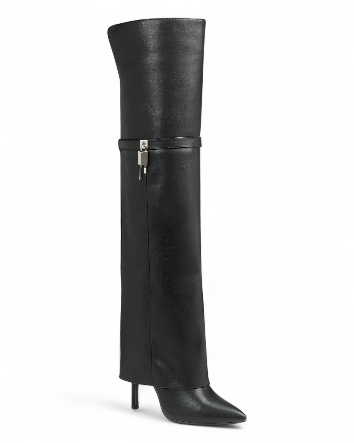 Women Stiletto Heel Knee High Boots FL-ELEGANCE-24