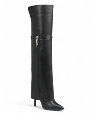 Women Stiletto Heel Knee High Boots FL-ELEGANCE-24