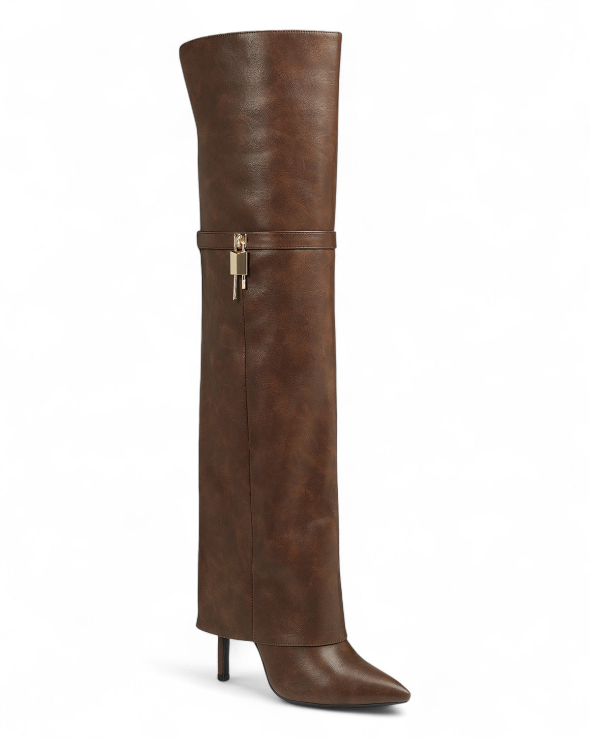 Women Stiletto Heel Knee High Boots FL-ELEGANCE-24