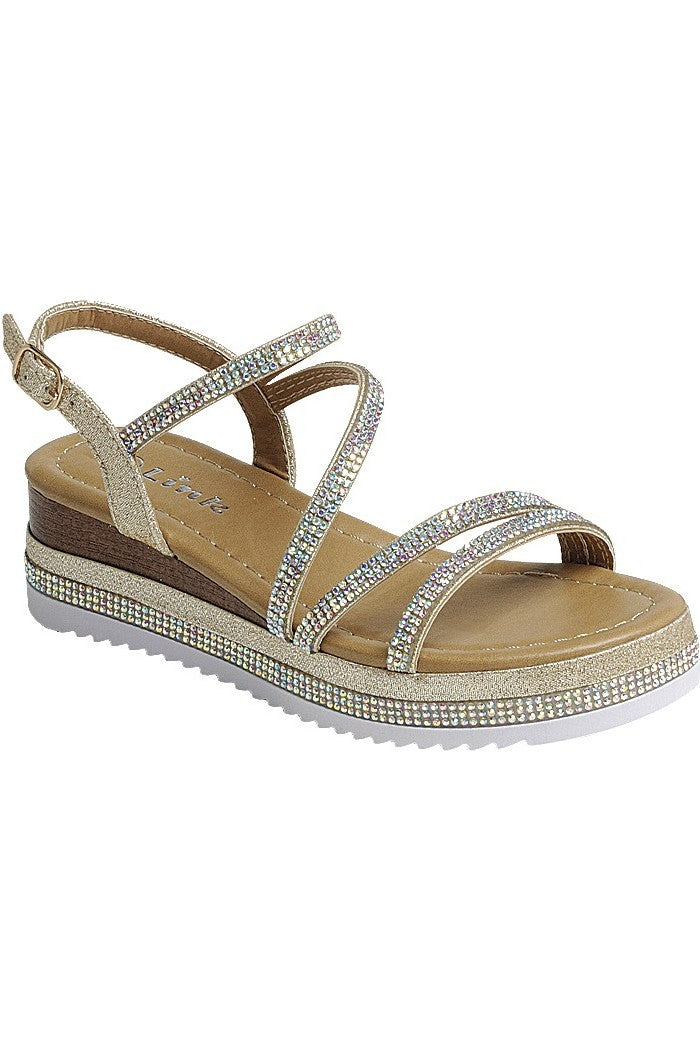 Kids Comfy Sandals - Ellie Collection FL-ELLIE-15K