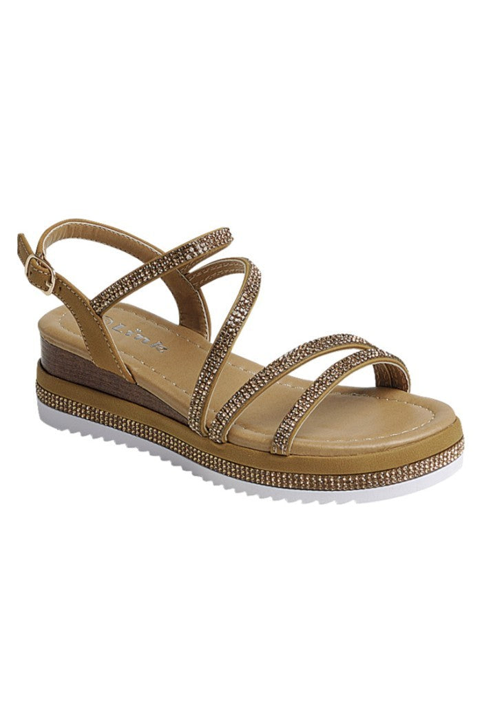 Kids Comfy Sandals - Ellie Collection FL-ELLIE-15K