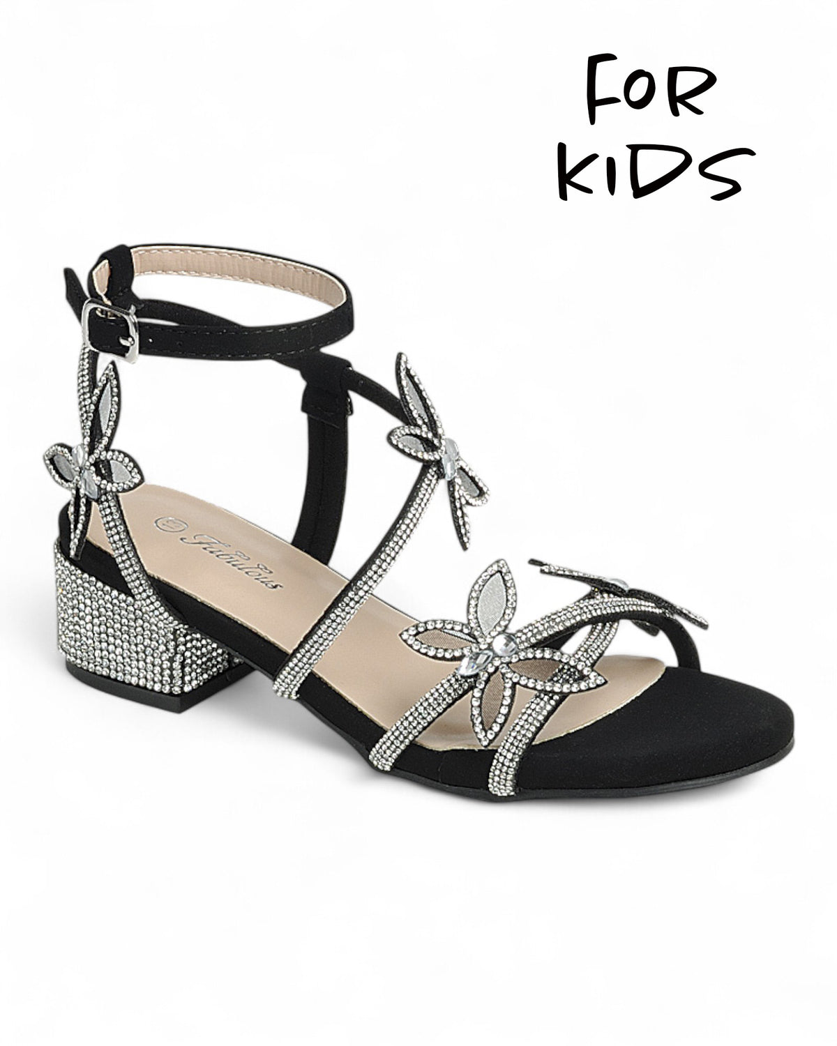 Kids Ankle Strap Sandal Shoes FL-ENCHANTING-21K