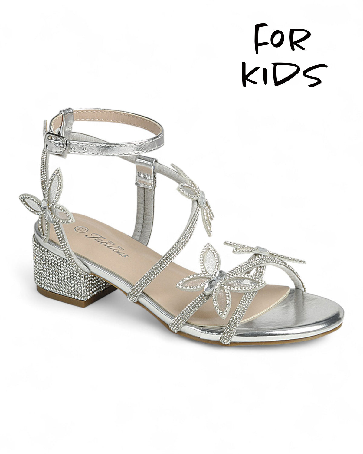Kids Ankle Strap Sandal Shoes FL-ENCHANTING-21K