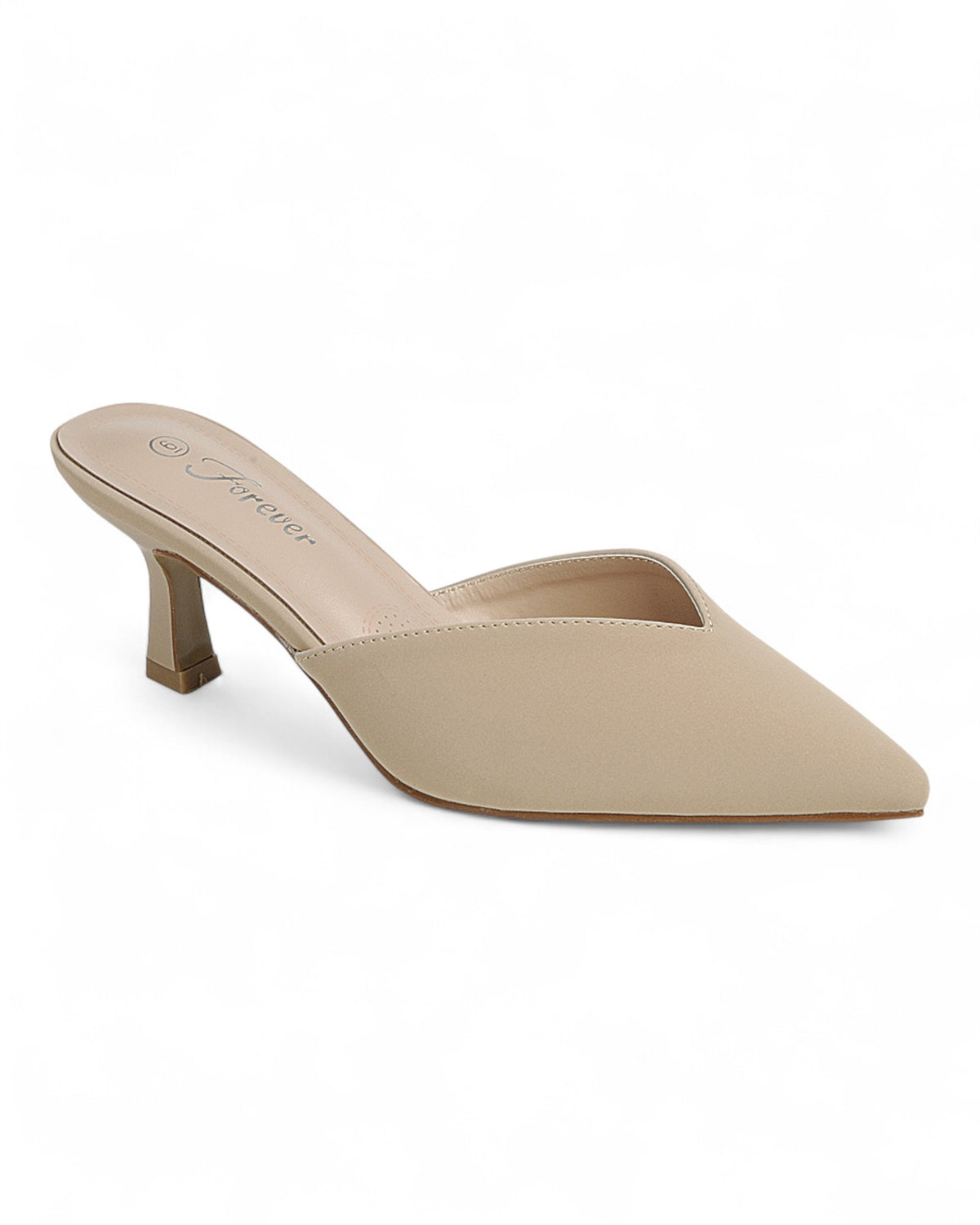 Women Kitten Heel Stylish Shoes FL-EQUAL-89