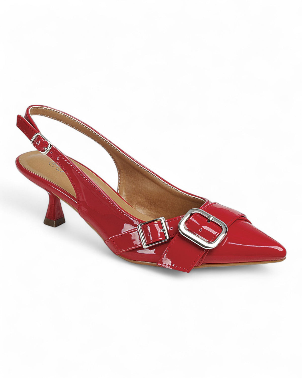 Women Kitten Heel Slingback Shoes FL-EQUITY-54