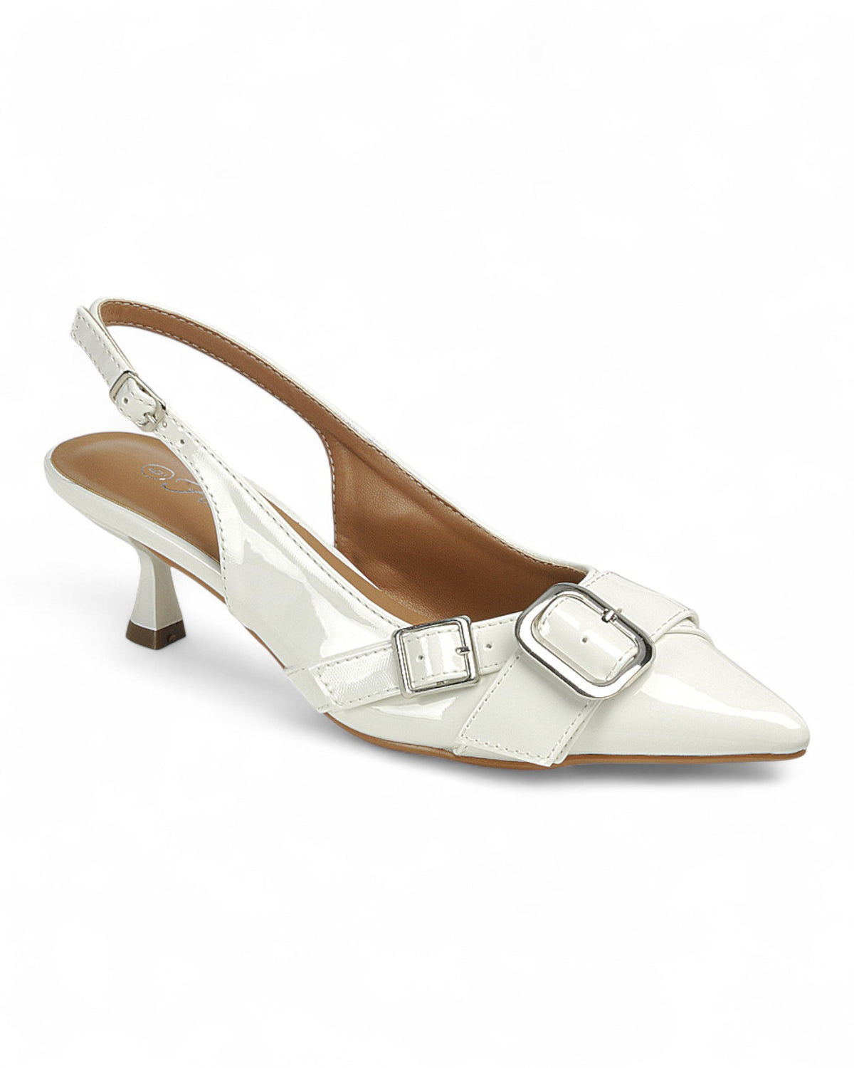 Women Kitten Heel Slingback Shoes FL-EQUITY-54