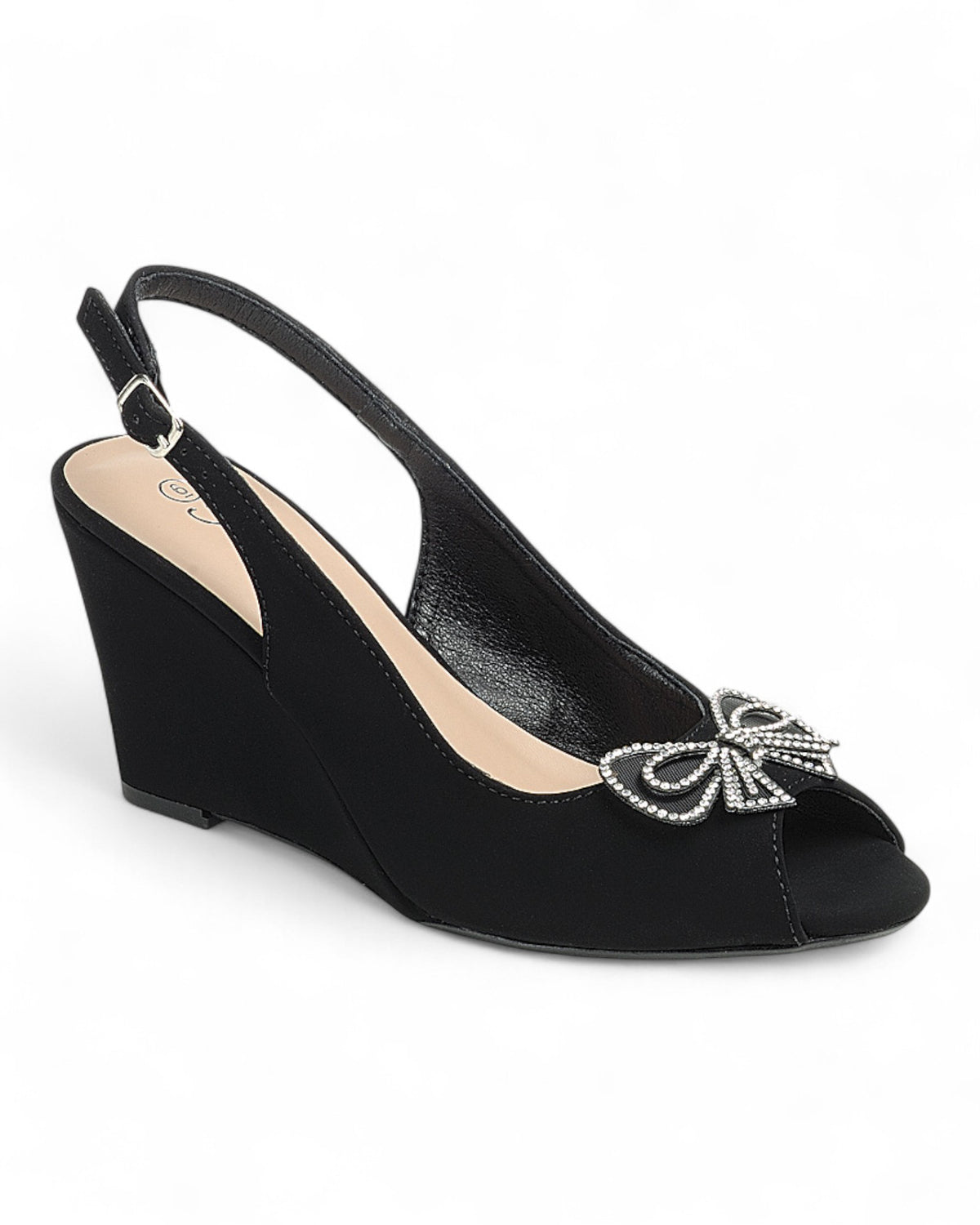 Women Wedge Heel Slingback Shoes FL-EVIE-30