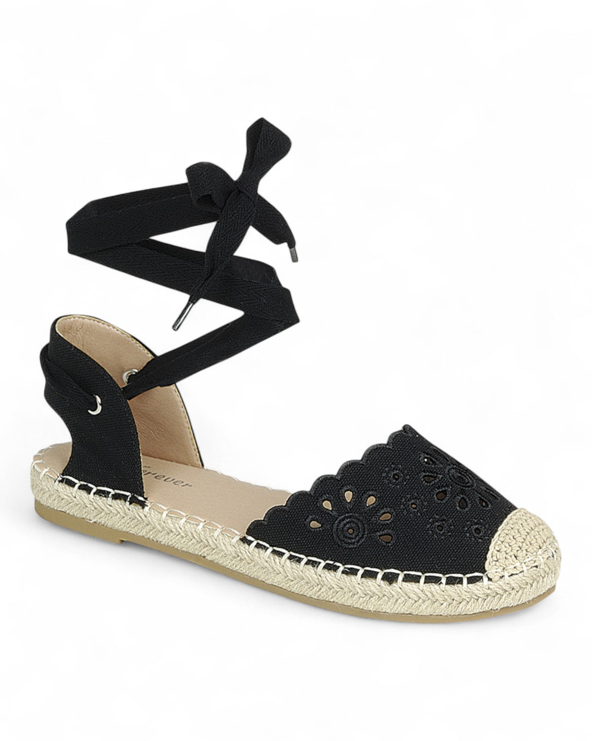 Women Ankle Tie Sandal Shoes FL-EXAM-18