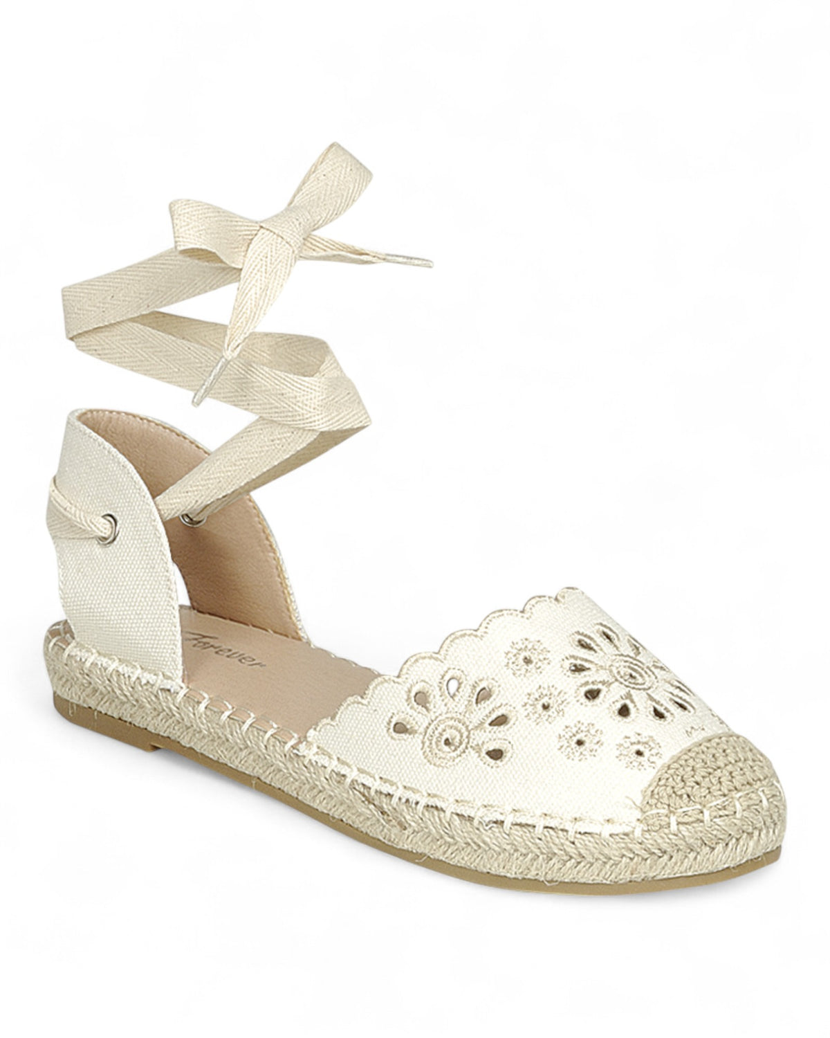 Women Ankle Tie Sandal Shoes FL-EXAM-18