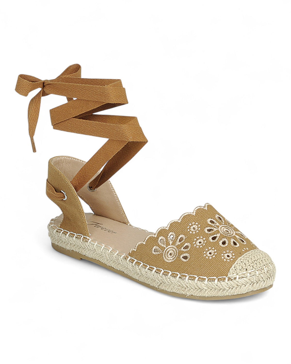 Women Ankle Tie Sandal Shoes FL-EXAM-18