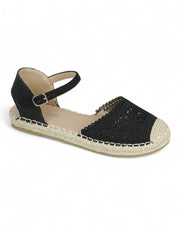 Women Ankle Strap Sandal Shoes FL-EXAM-19