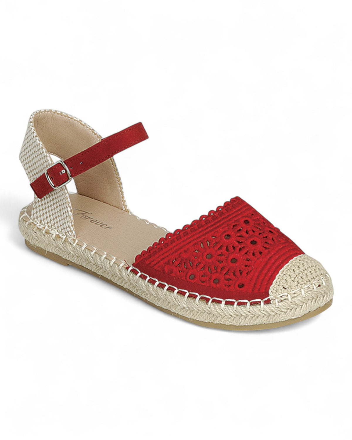 Women Ankle Strap Sandal Shoes FL-EXAM-19
