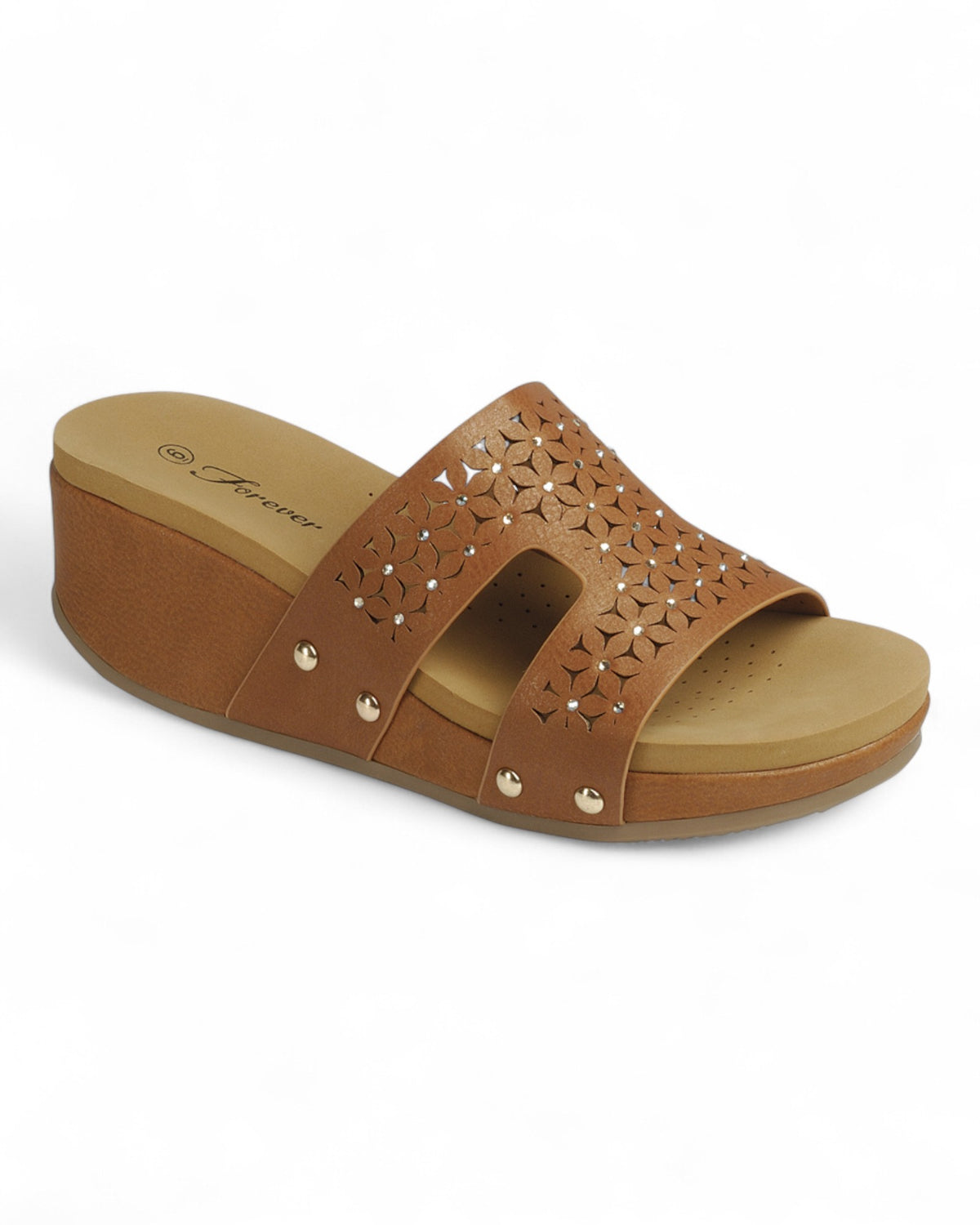 Women Wedge Heel Sandal Shoes FL-FACE-21