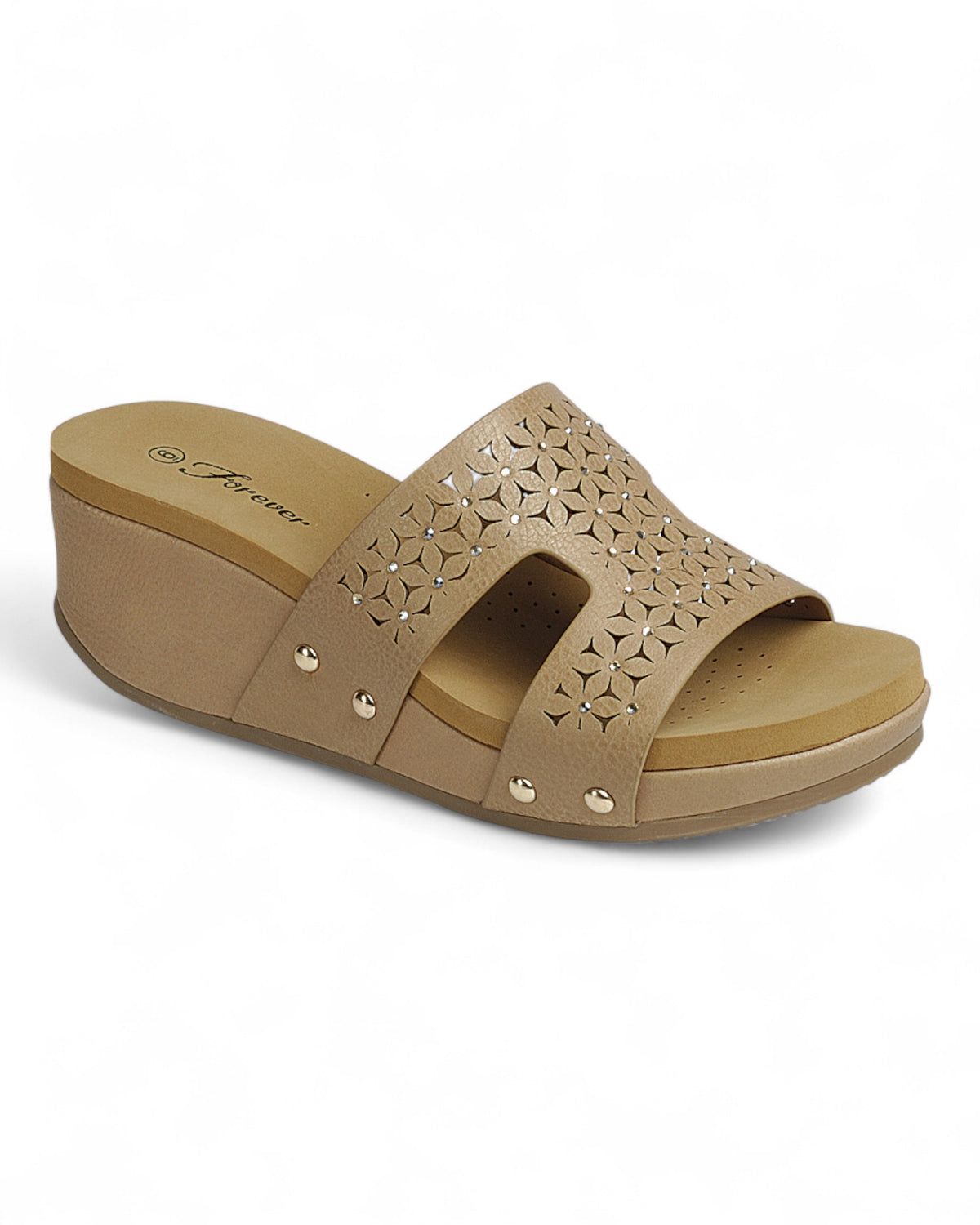 Women Wedge Heel Sandal Shoes FL-FACE-21