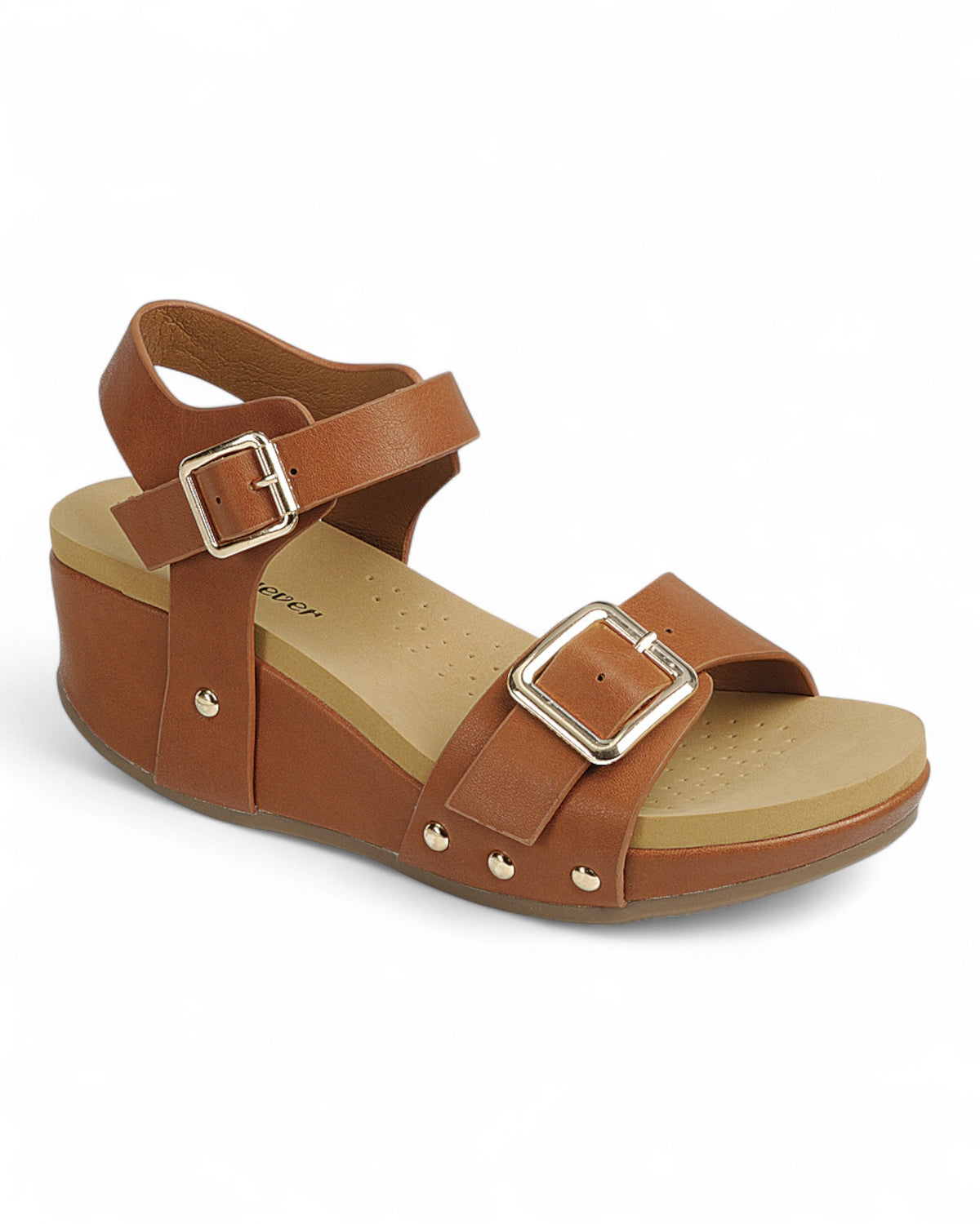 Women Wedge Heel Ankle Strap Sandals FL-FACE-25