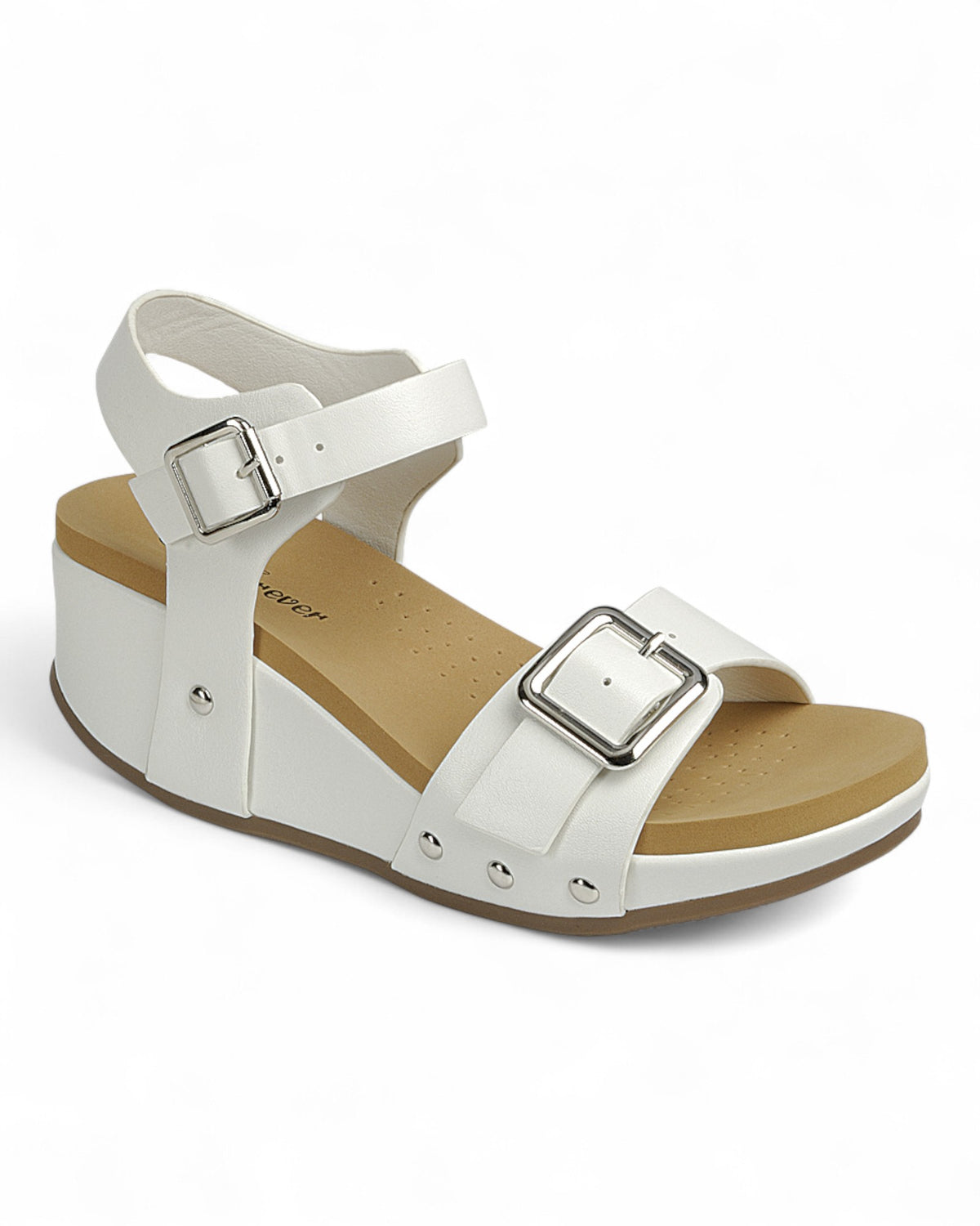 Women Wedge Heel Ankle Strap Sandals FL-FACE-25