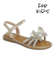 Kids Ankle Strap Sandal Shoes FL-FANNY-05K