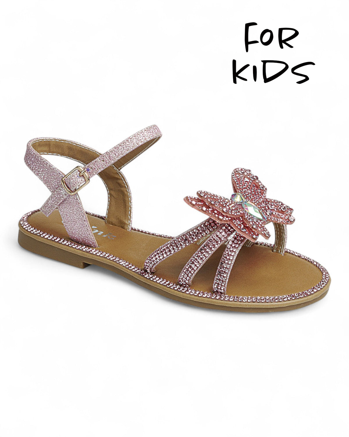 Kids Ankle Strap Sandal Shoes FL-FANNY-05K