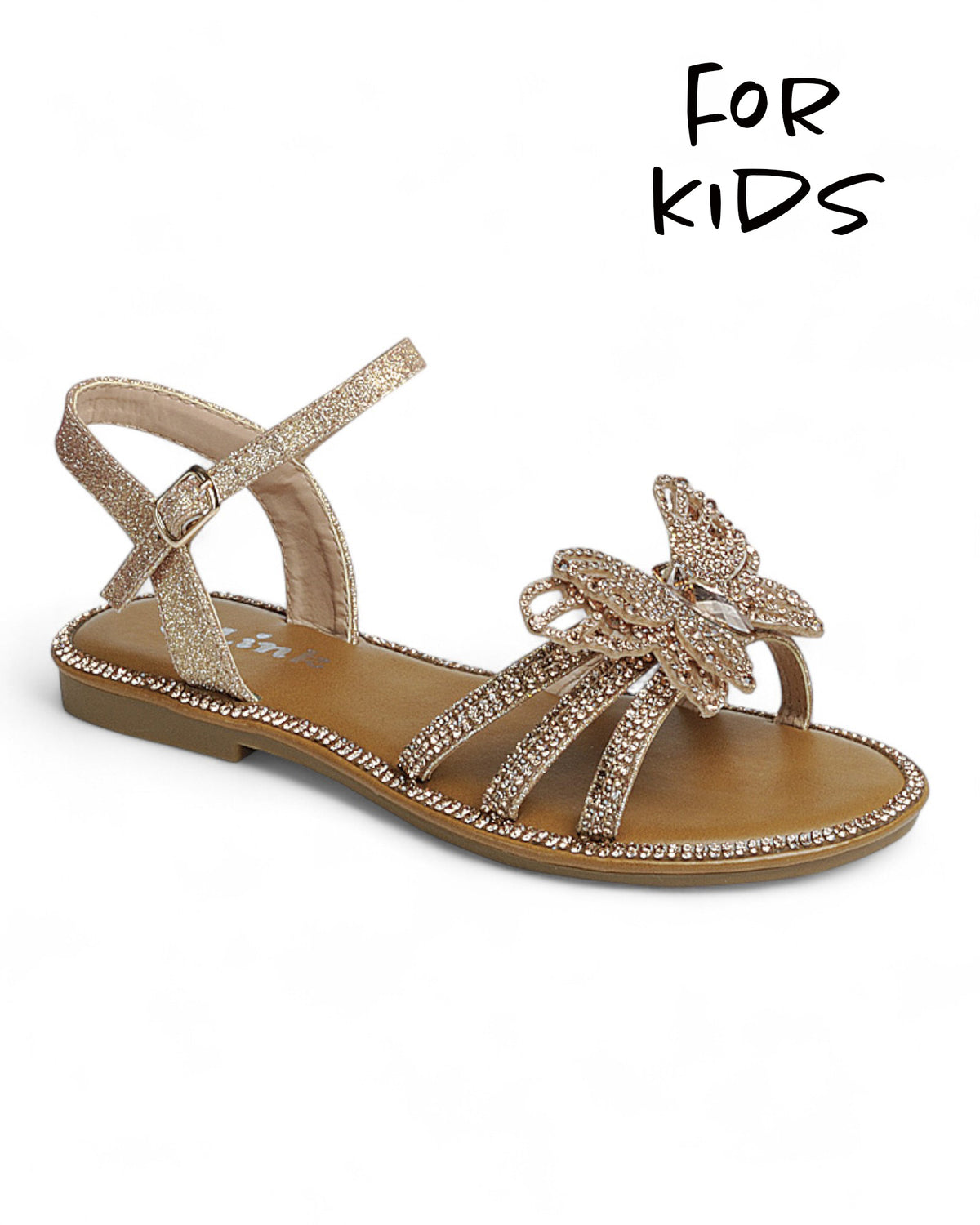 Kids Ankle Strap Sandal Shoes FL-FANNY-05K