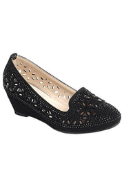 Kids Wedge Heel Party Shoes FL-FISHER-62K