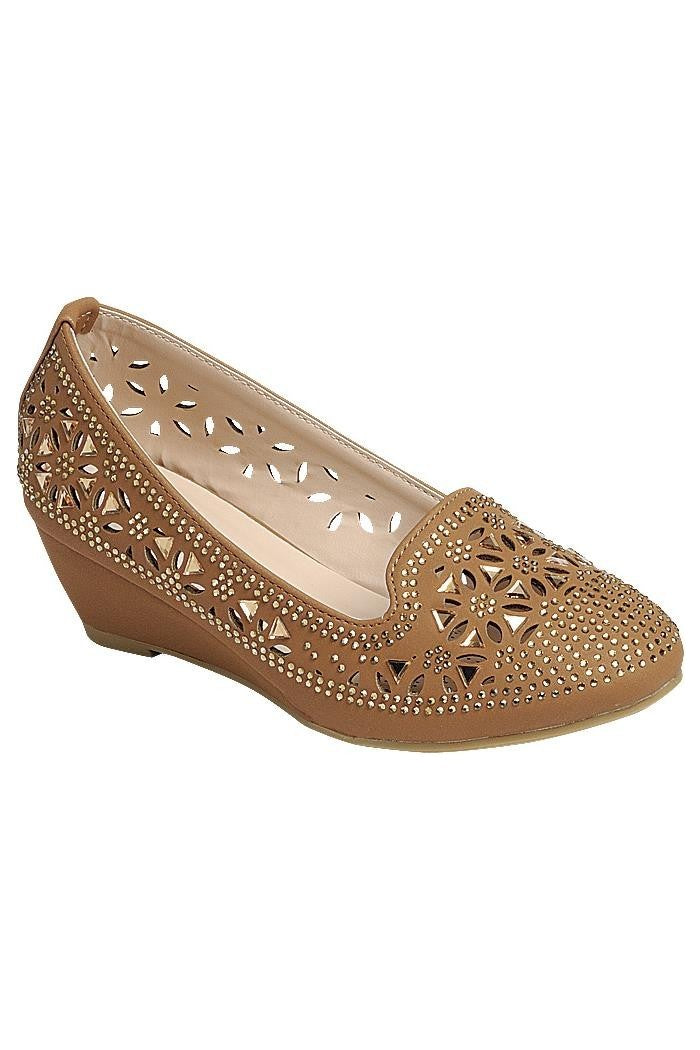 Kids Wedge Heel Party Shoes FL-FISHER-62K