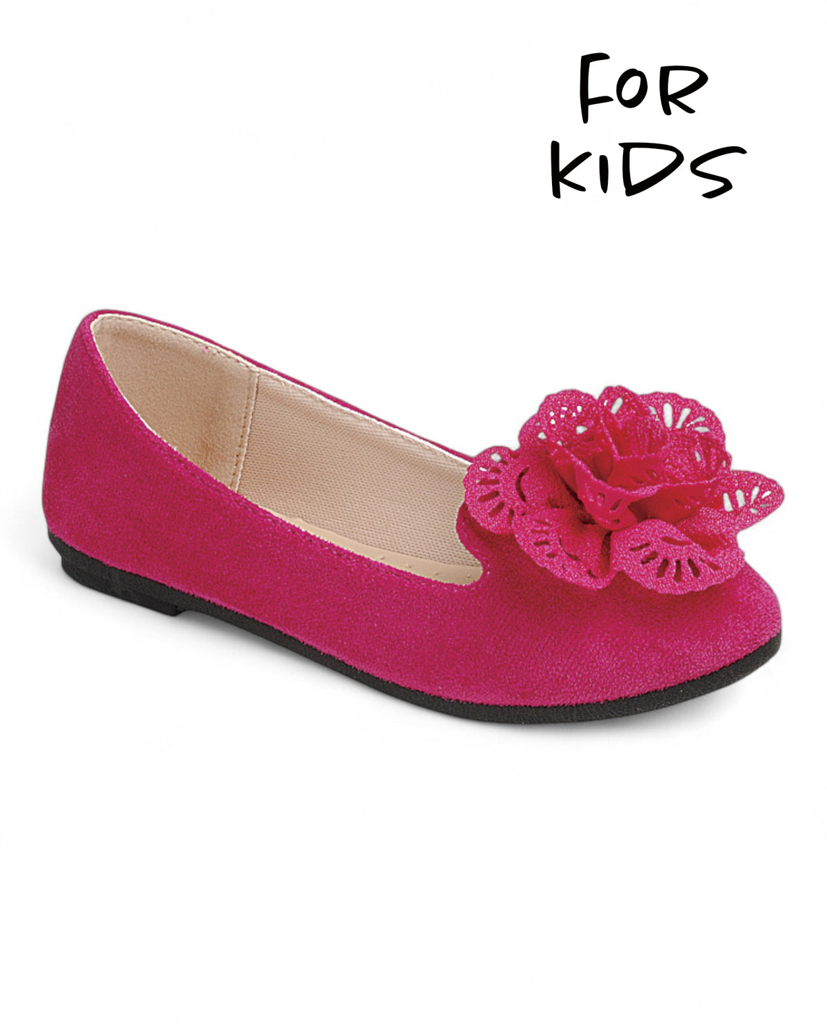 Kids Easy Slip on Flat Shoes FL-FLEXIBLE-88K