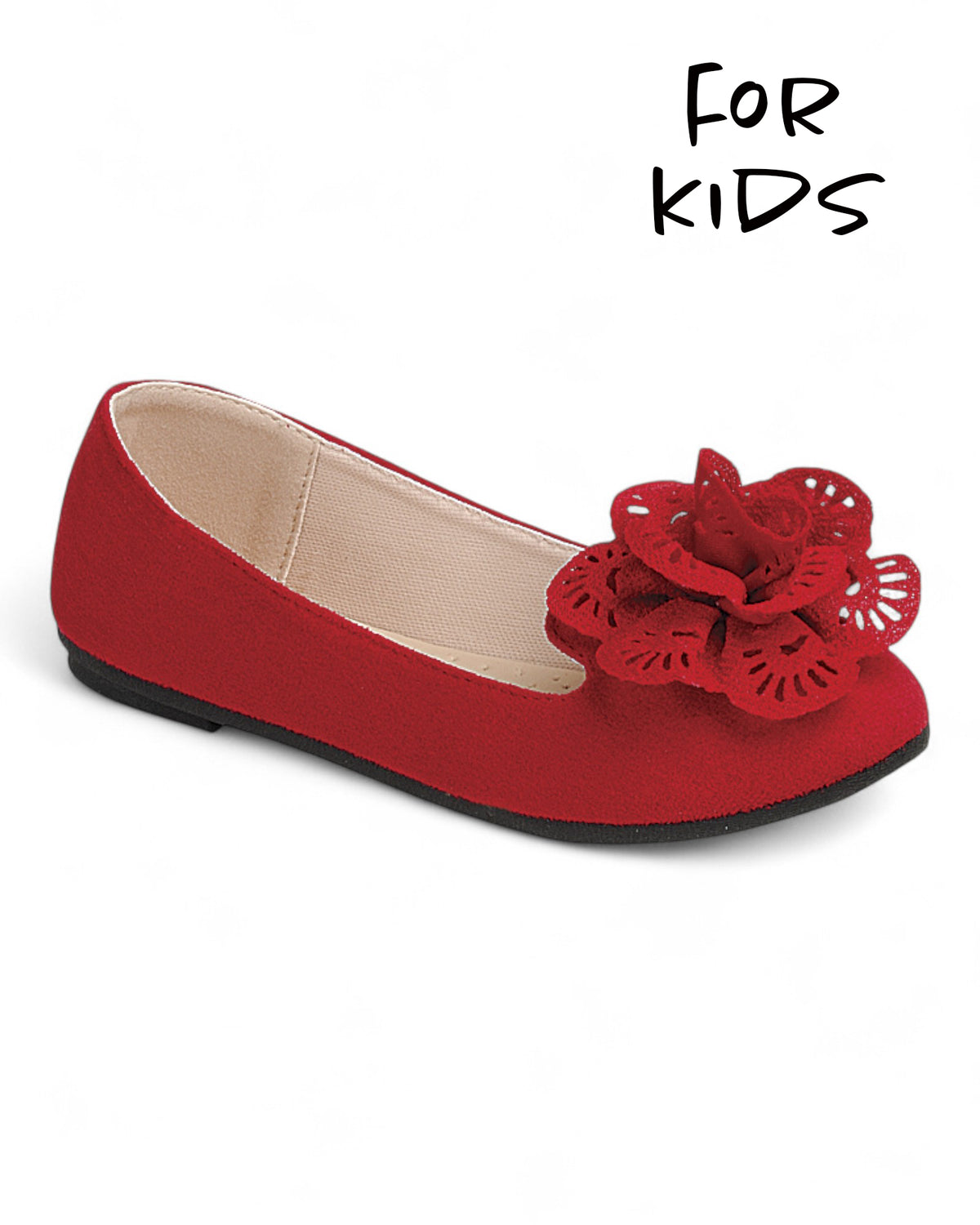 Kids Easy Slip on Flat Shoes FL-FLEXIBLE-88K