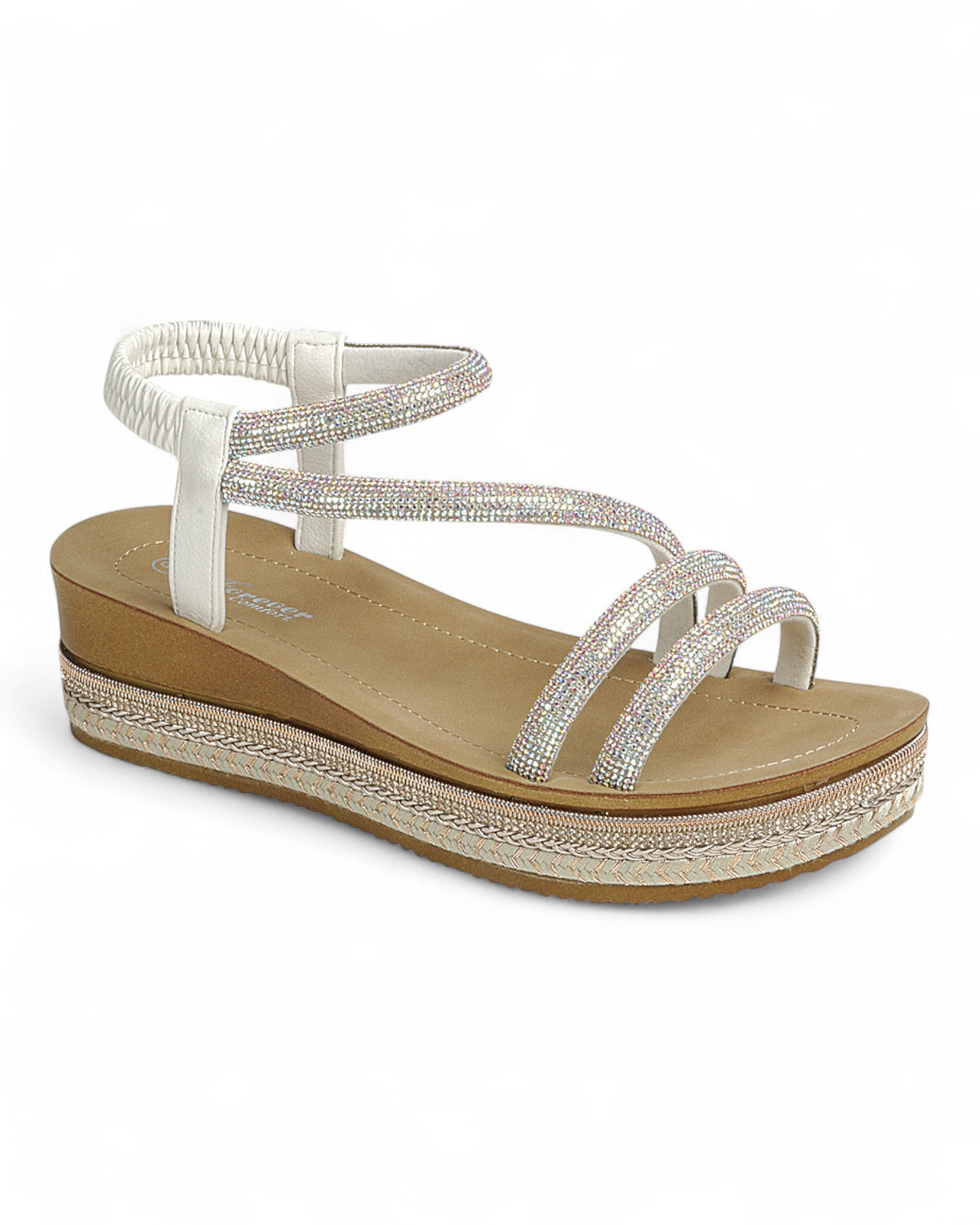 Women Wedge Heel Slingback Sandal Shoes FL-FORTUNE-02