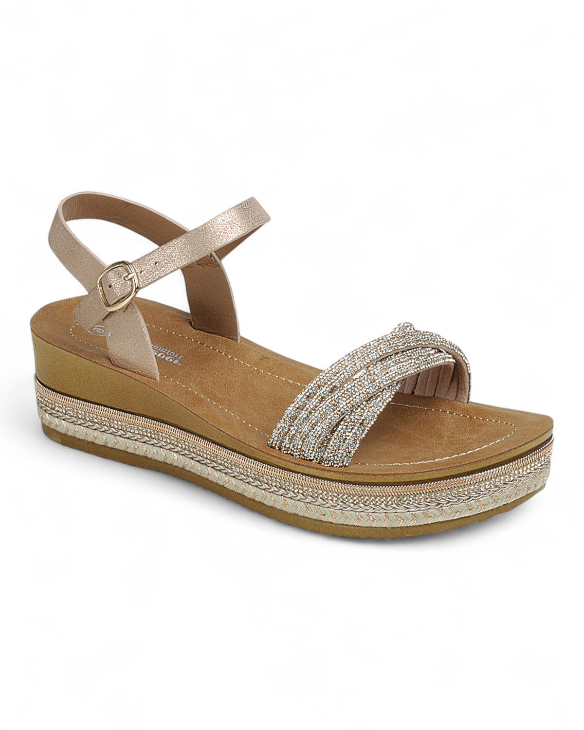 Women Ankle Strap Sandal Shoes FL-FORTUNE-04