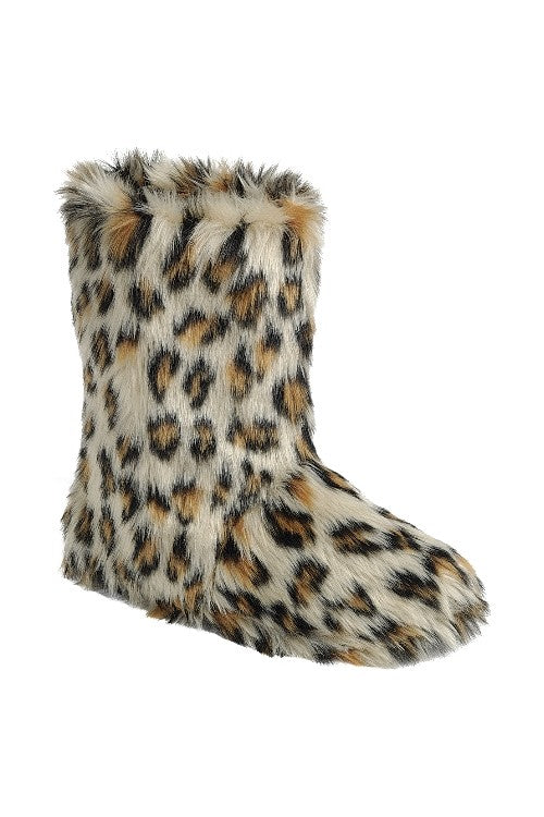 Women Ankle Booties Winter Shoes FL-FURRY-43