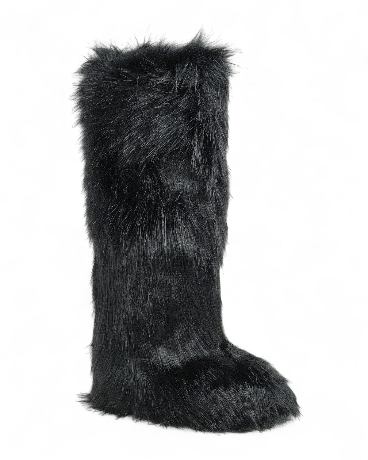 Women Knee High Boots FL-FURRY-46