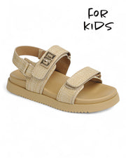 Kids Ankle Strap Sandal Shoes FL-GIGI-21K