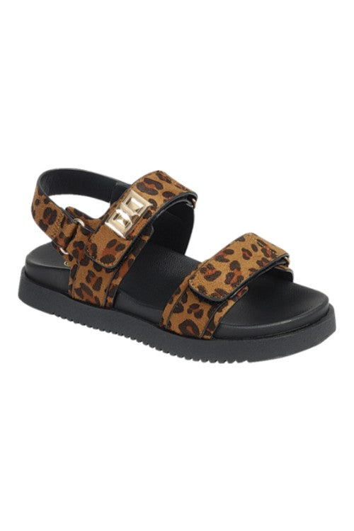 Kids Ankle Strap Sandal Shoes FL-GIGI-21K