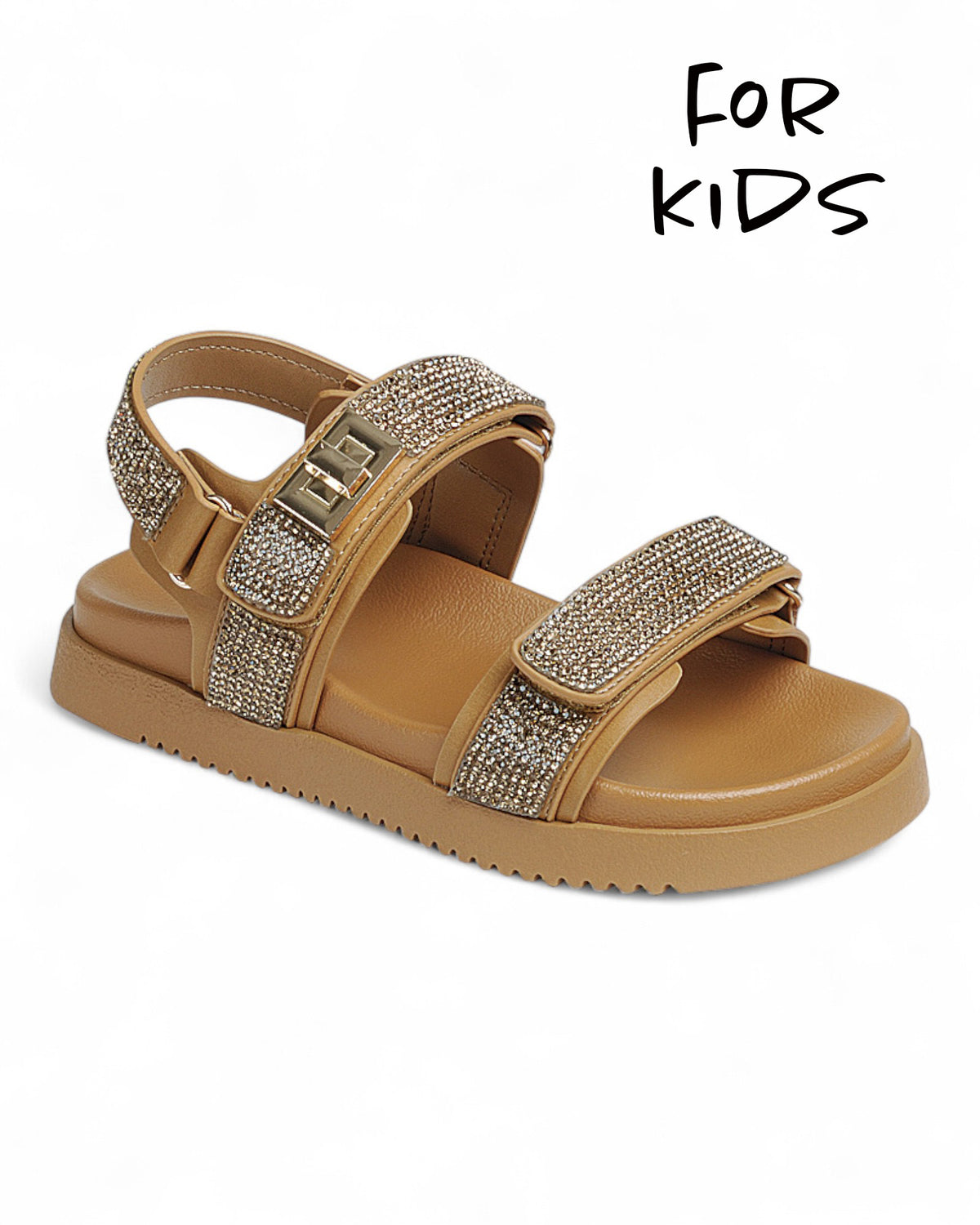 Kids Ankle Strap Sandal Shoes FL-GIGI-33K