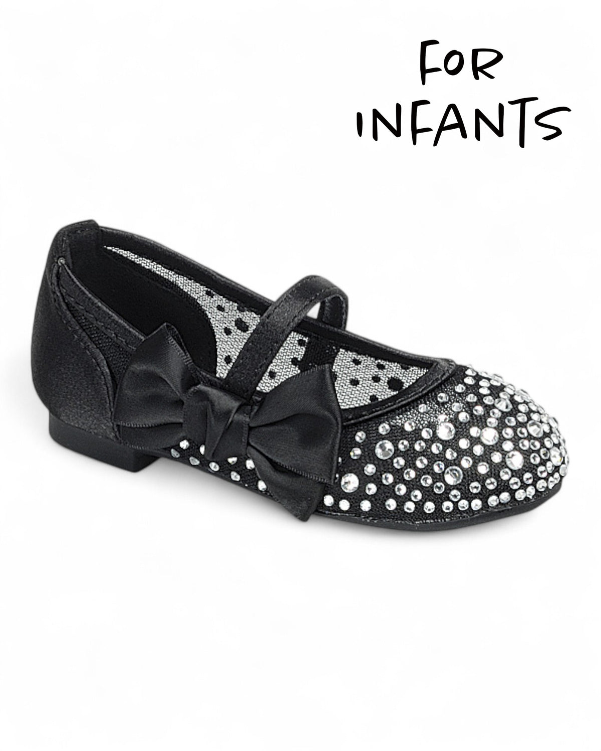 Baby Infant Ankle Tie Flat Shoes FL-GLORIA-10KA