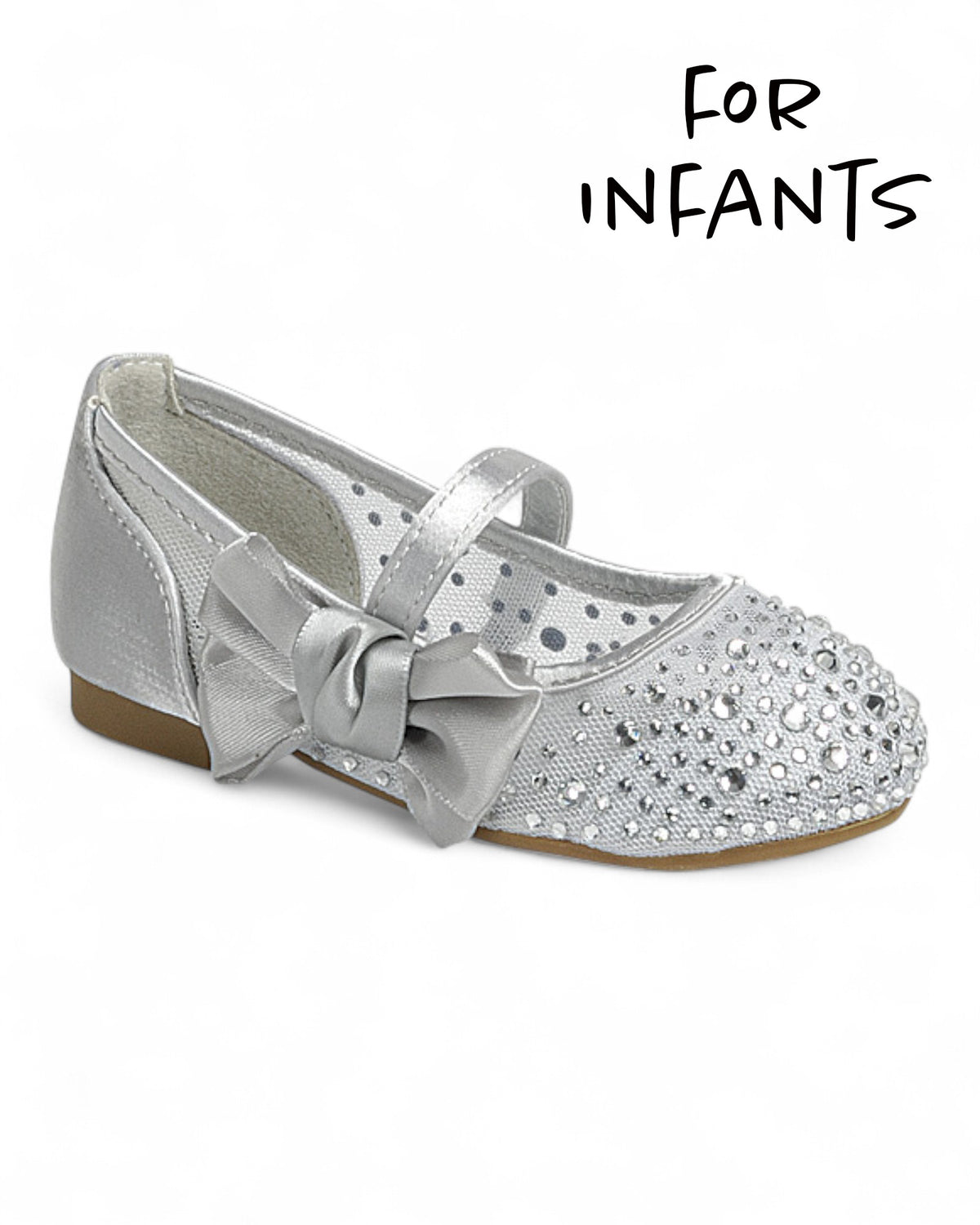 Baby Infant Ankle Tie Flat Shoes FL-GLORIA-10KA