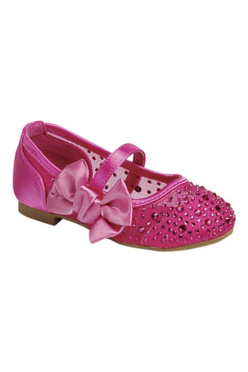 Baby Infant Ankle Tie Flat Shoes FL-GLORIA-10KA