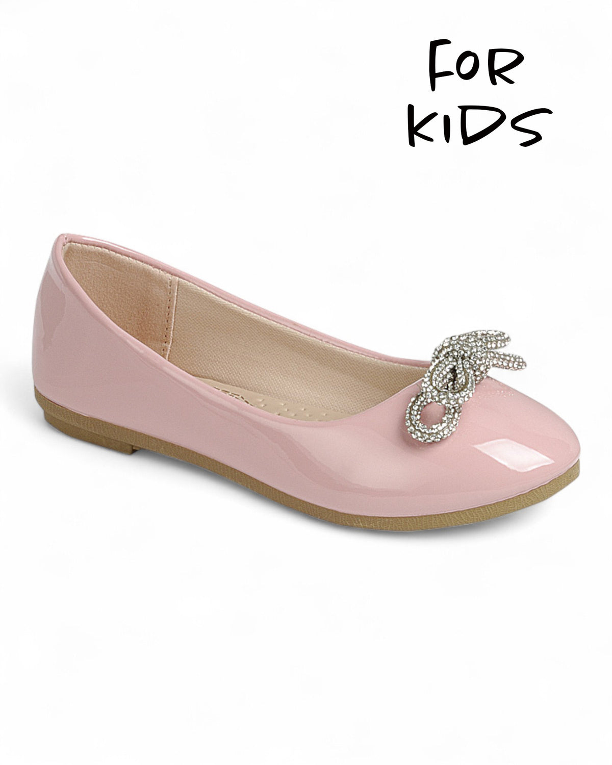 Kid's Apparel Easy Slip On Flat Footwear FL-GLORIA-17K