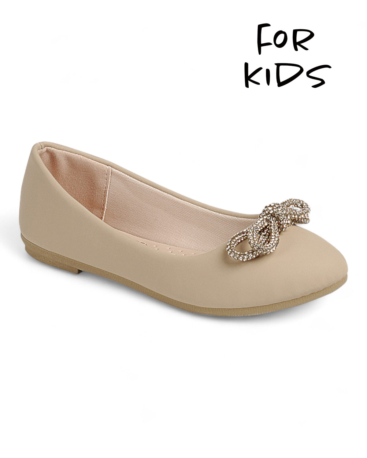 Kid's Apparel Easy Slip On Flat Footwear FL-GLORIA-17K