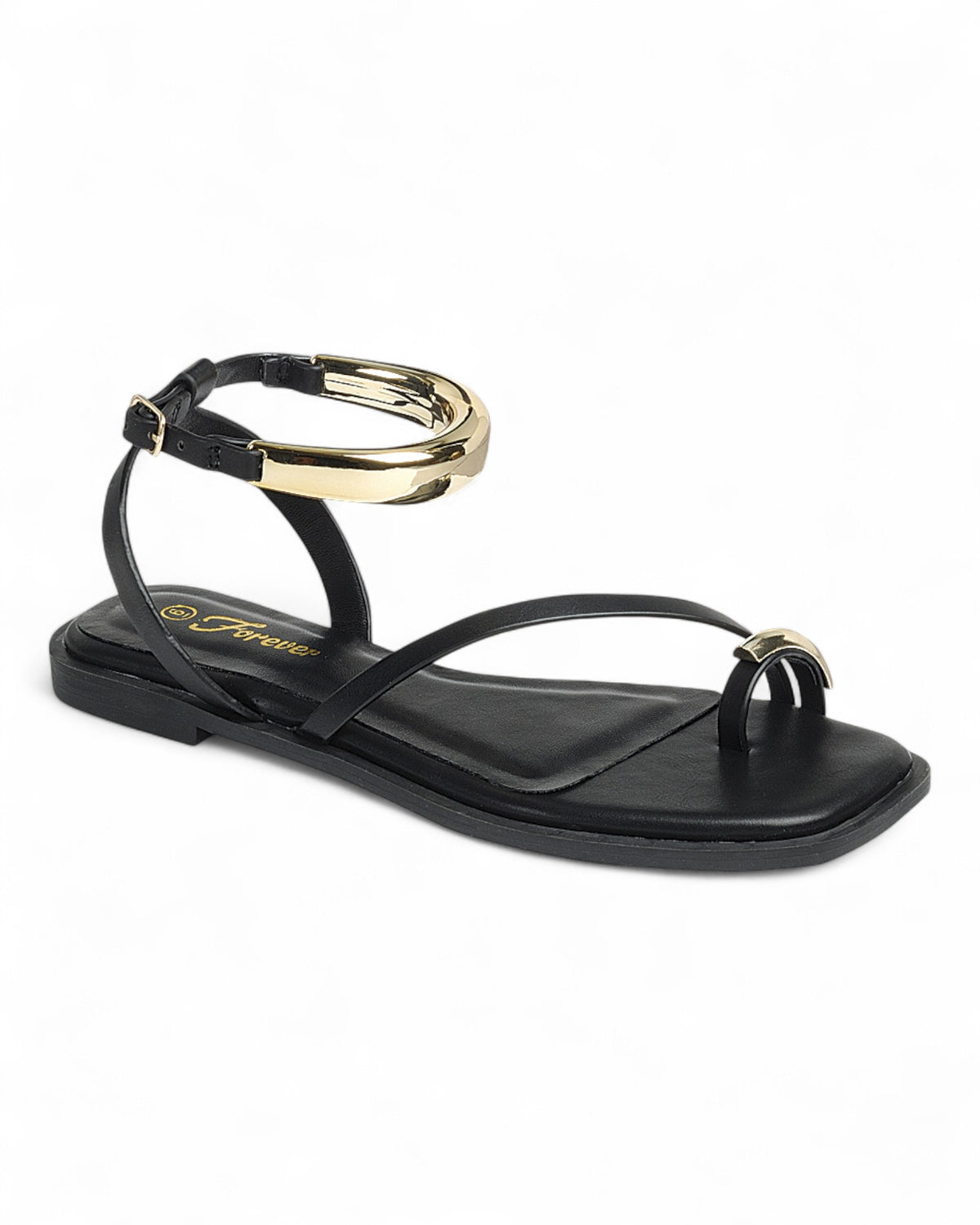 Women Ankle Strap Thong Sandal Shoes FL-HALF-61