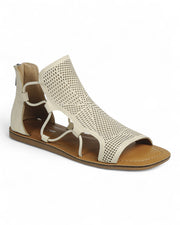 Women Back Zip Sandal Shoes FL-HOTSPOT-74