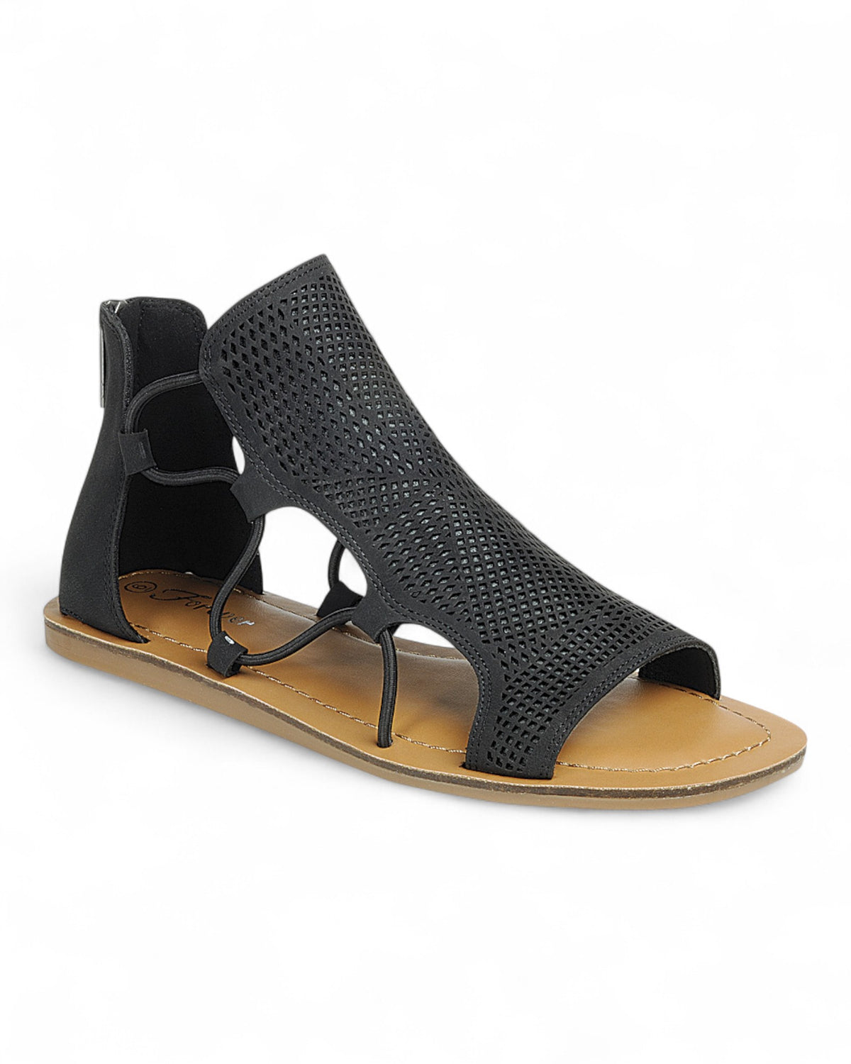 Women Back Zip Sandal Shoes FL-HOTSPOT-74