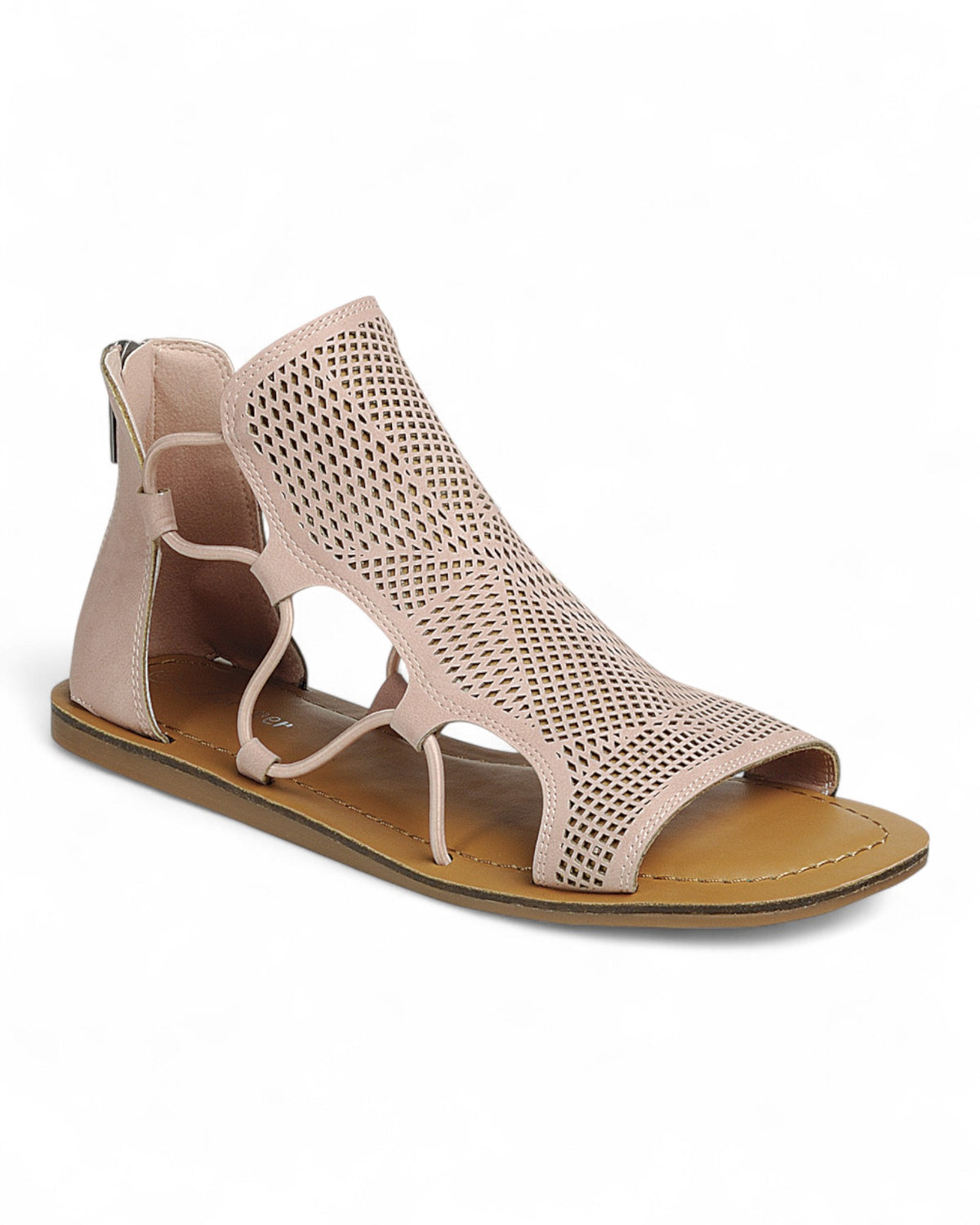Women Back Zip Sandal Shoes FL-HOTSPOT-74