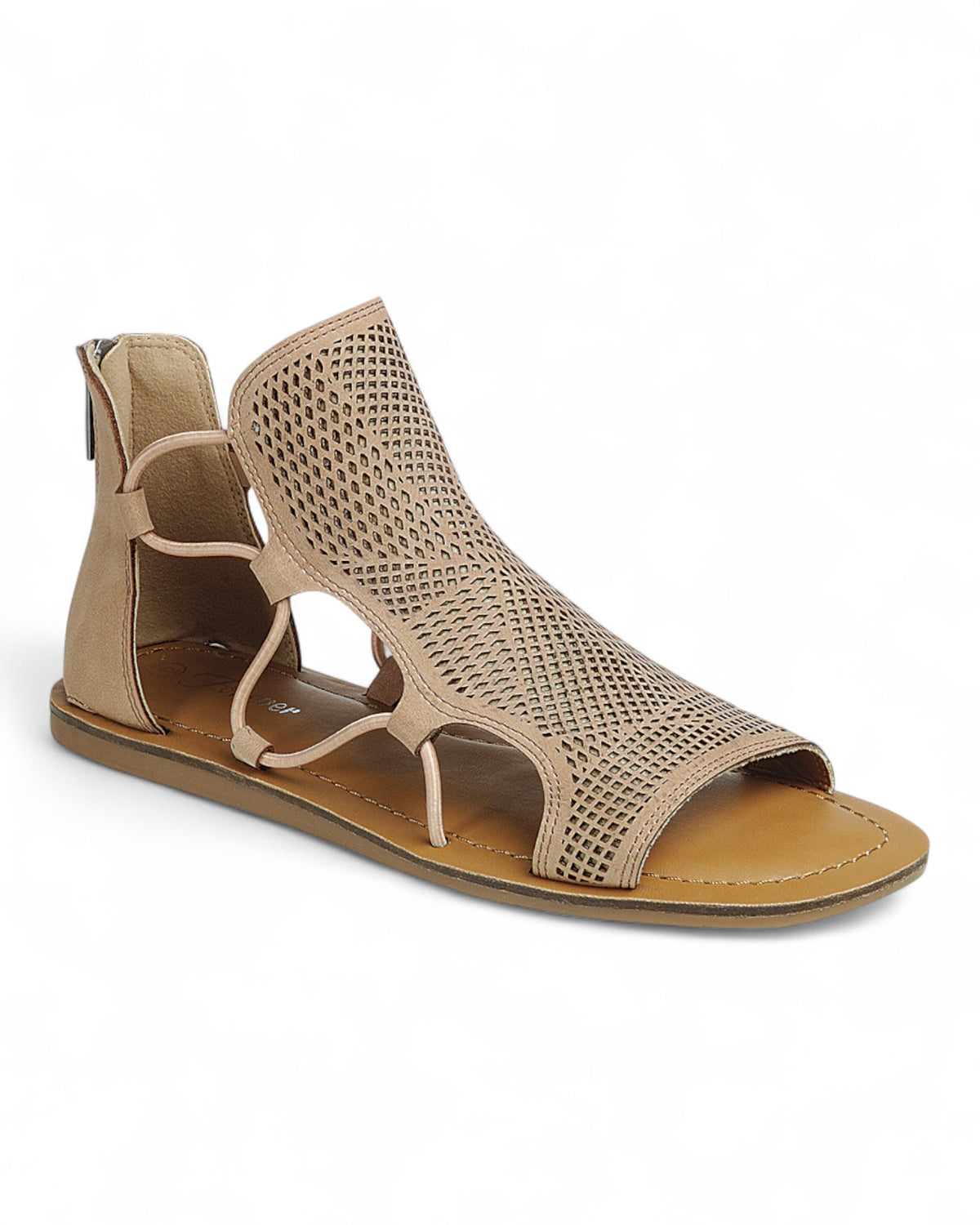 Women Back Zip Sandal Shoes FL-HOTSPOT-74