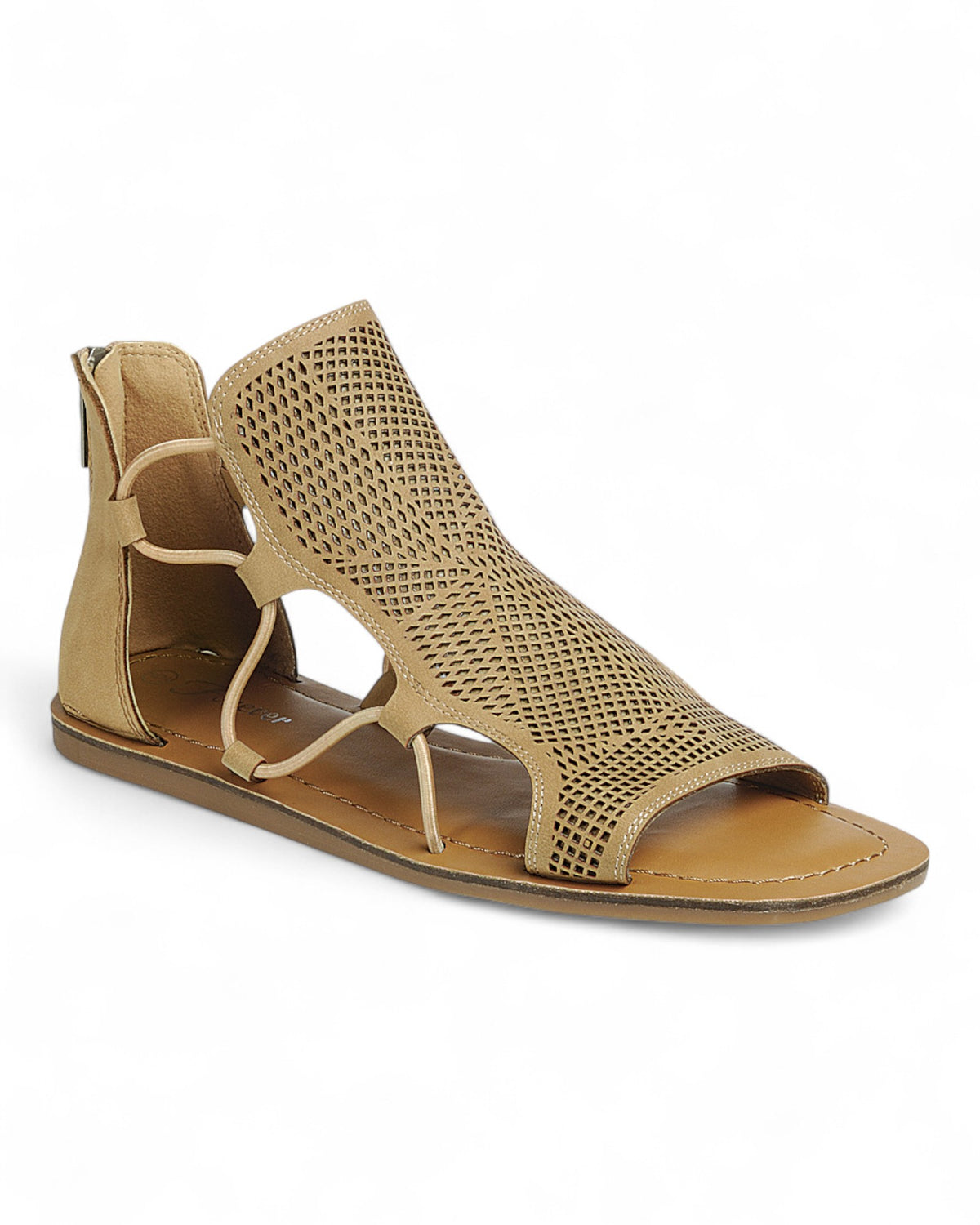 Women Back Zip Sandal Shoes FL-HOTSPOT-74