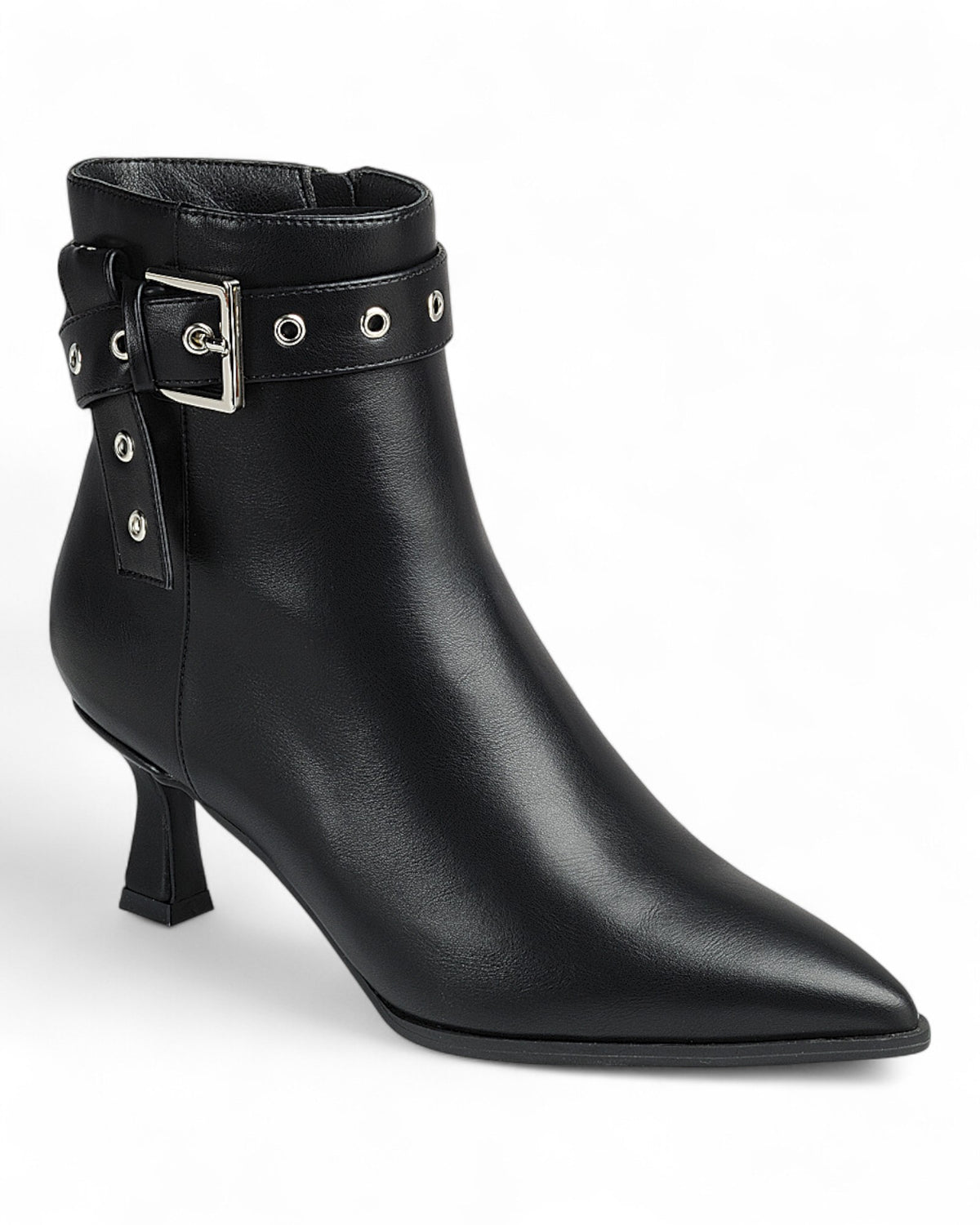 Women Stiletto Heel Ankle Booties FL-HUTTON-11