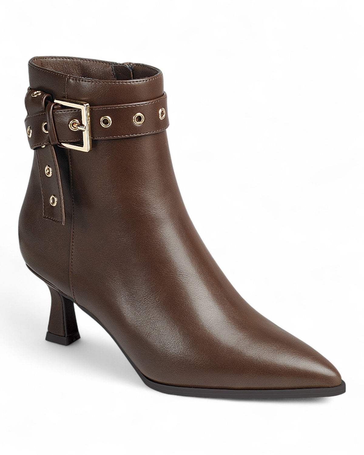 Women Stiletto Heel Ankle Booties FL-HUTTON-11