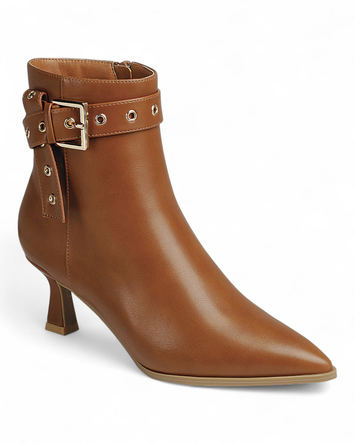 Women Stiletto Heel Ankle Booties FL-HUTTON-11