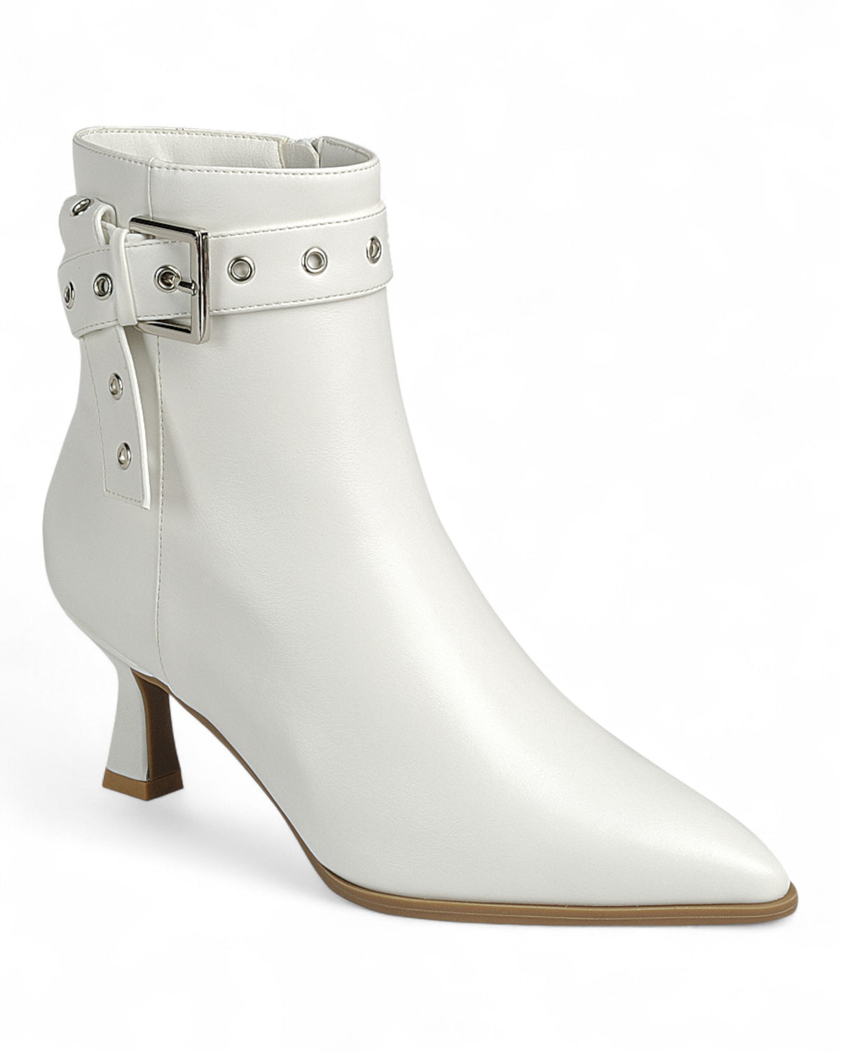 Women Stiletto Heel Ankle Booties FL-HUTTON-11